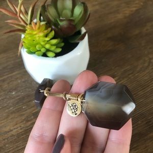 Bourbon and Bowties Three Stone Bangle